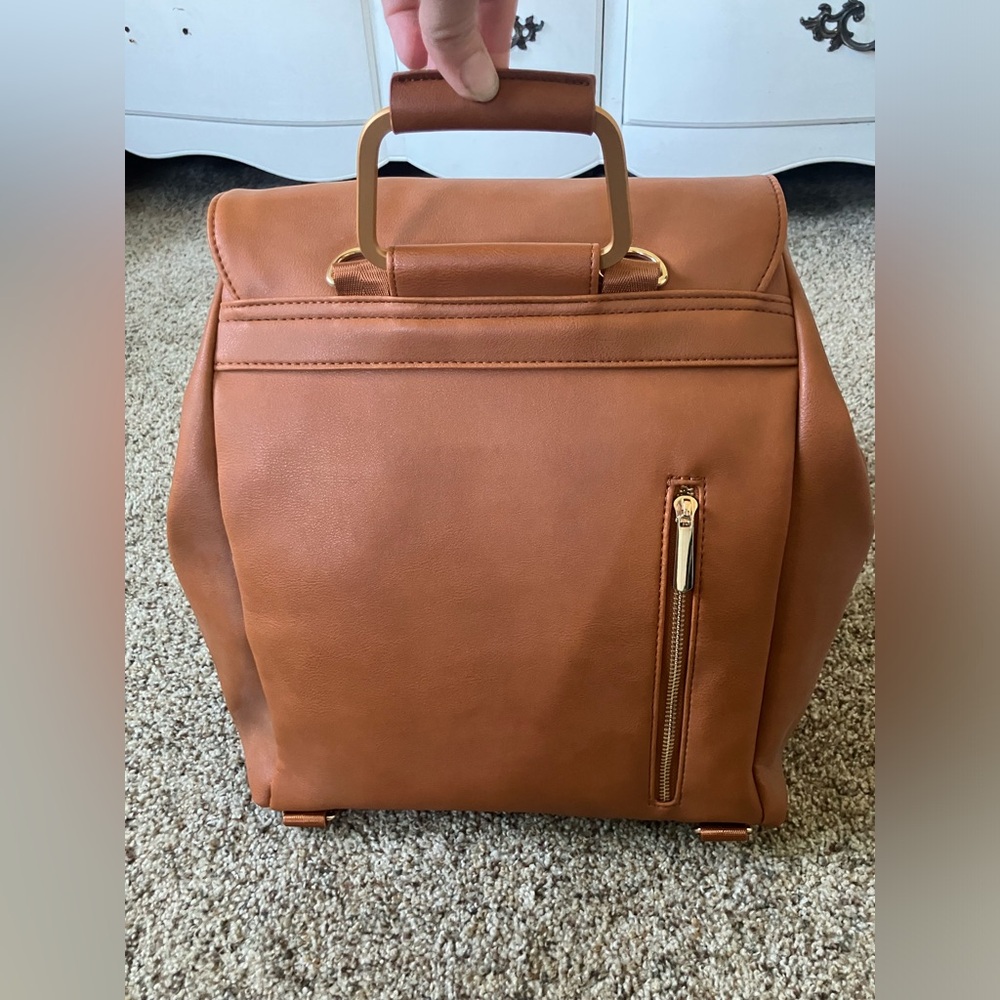 NEW MaySan vegan leather diaper bag - Picture 3 of 12